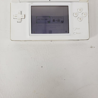 Nintendo DS Lite Handheld Game Console Only USG-001 White