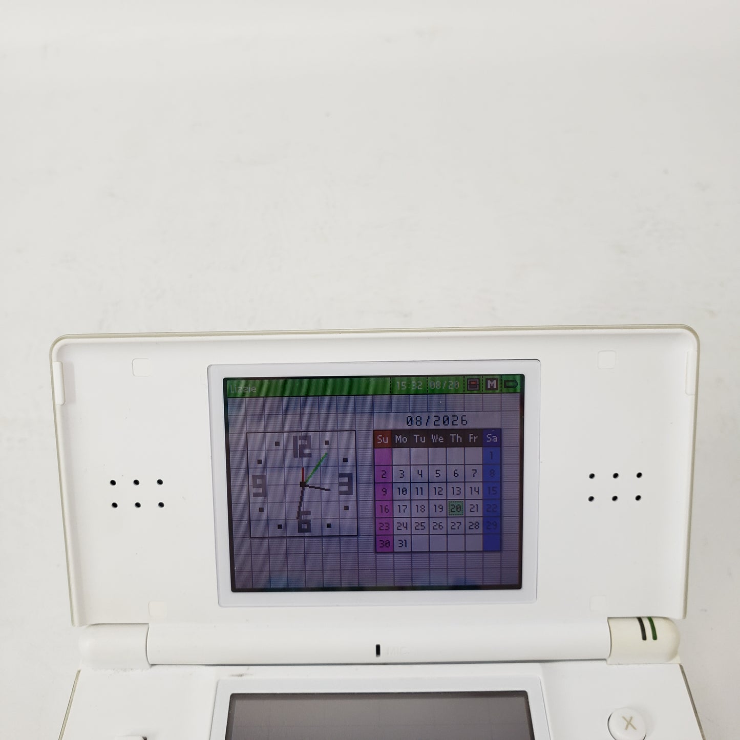 Nintendo DS Lite Handheld Game Console Only USG-001 White