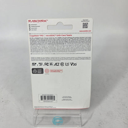 New SanDisk 512GB ImageMate Pro MicroSDXC UHS-1 Memory Card w/ Adapter 200MB/s