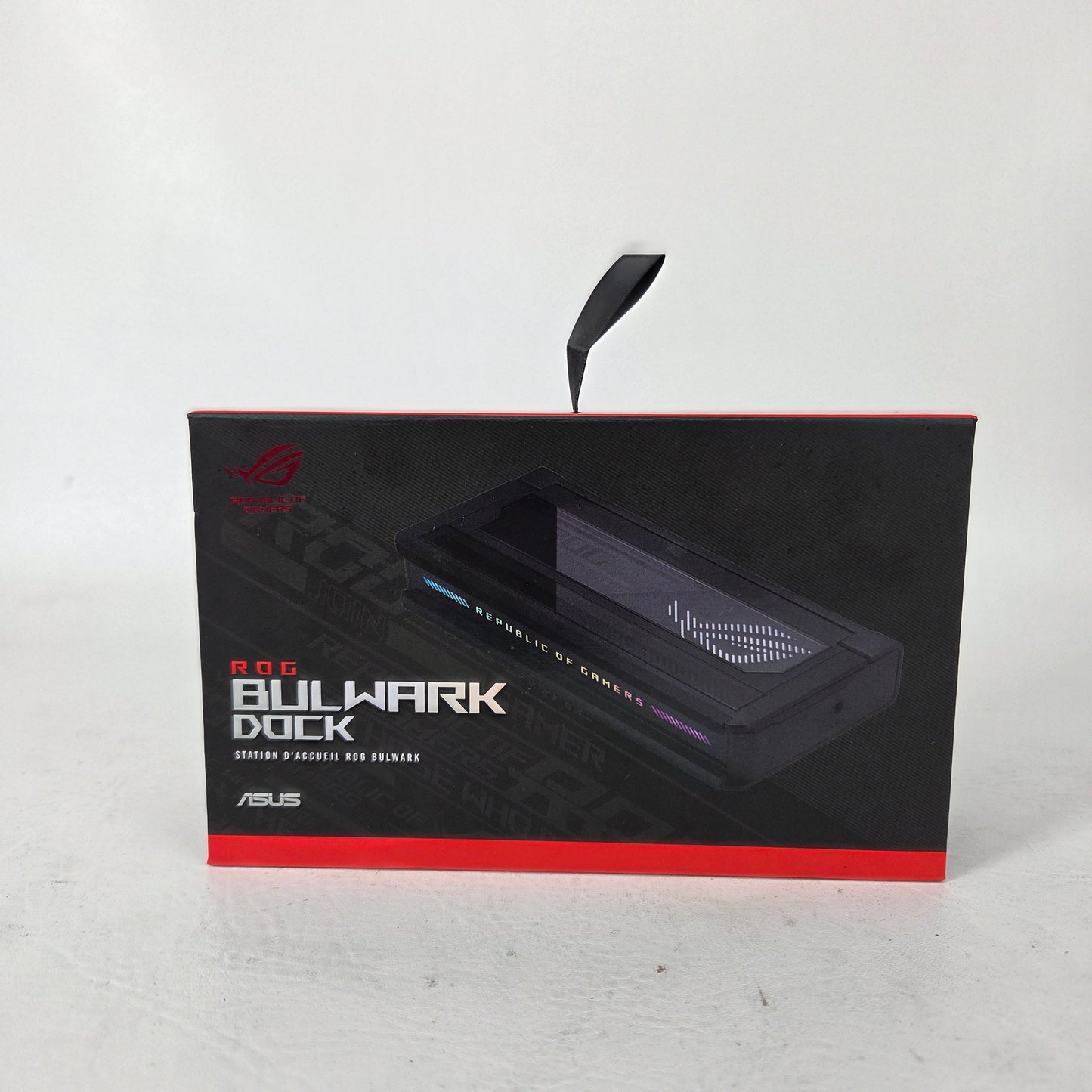 New ASUS ROG Bulwark 7-in-1 Charging Dock for ROG Xbox Ally 90XB0A4N-BDS000