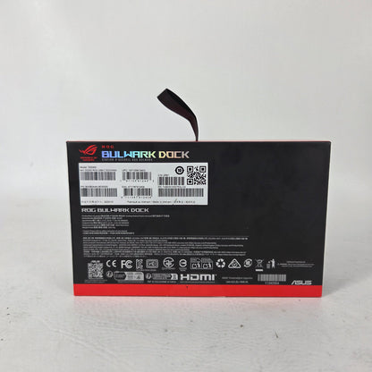 New ASUS ROG Bulwark 7-in-1 Charging Dock for ROG Xbox Ally 90XB0A4N-BDS000