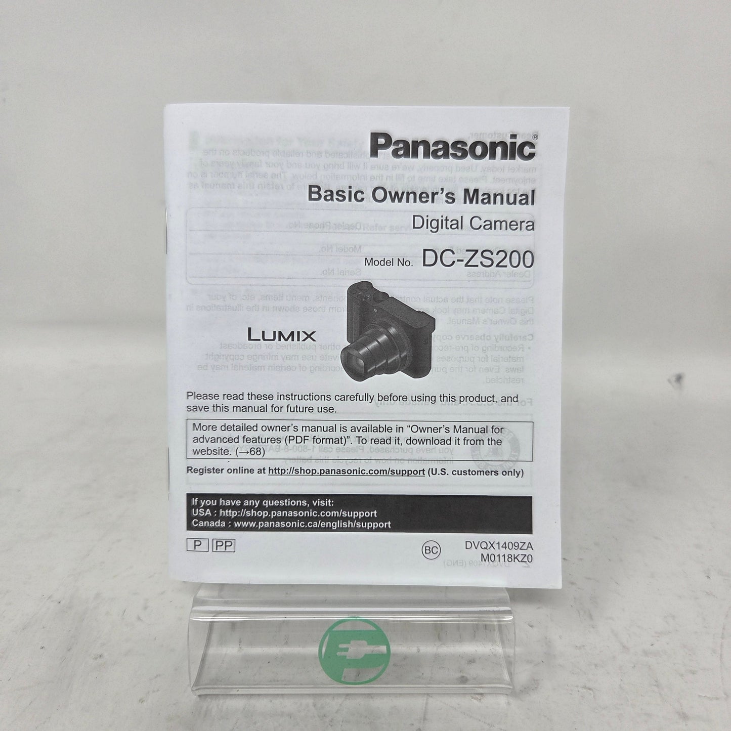 Panasonic Lumix DC-FZ80 18.1MP 4K Digital Bridge Camera Black
