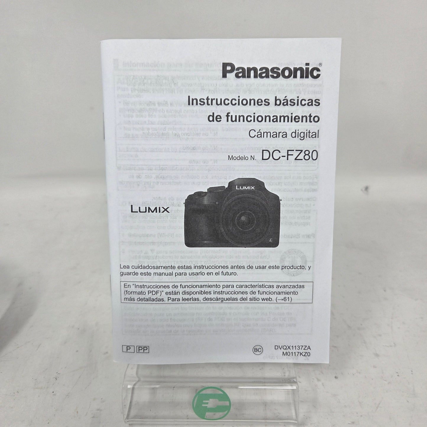 Panasonic Lumix DC-FZ80 18.1MP 4K Digital Bridge Camera Black