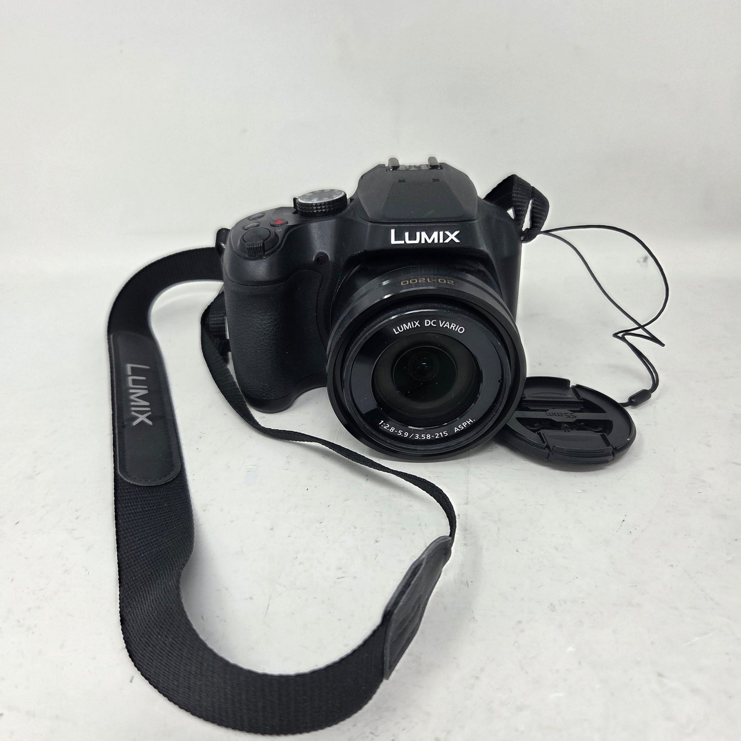 Panasonic Lumix DC-FZ80 18.1MP 4K Digital Bridge Camera Black