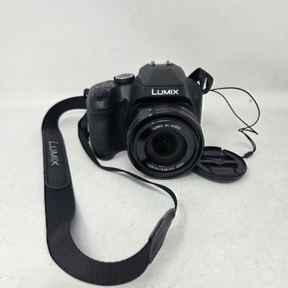 Panasonic Lumix DC-FZ80 18.1MP 4K Digital Bridge Camera Black