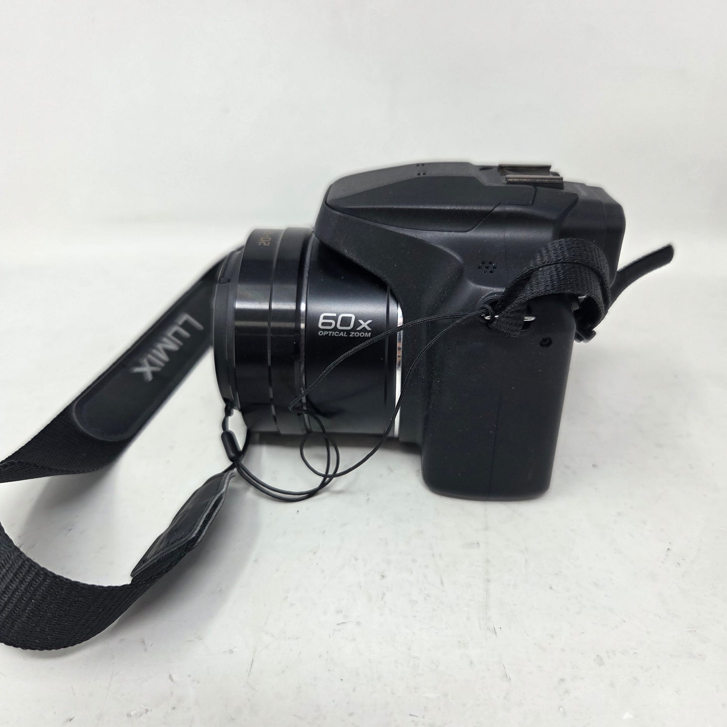 Panasonic Lumix DC-FZ80 18.1MP 4K Digital Bridge Camera Black