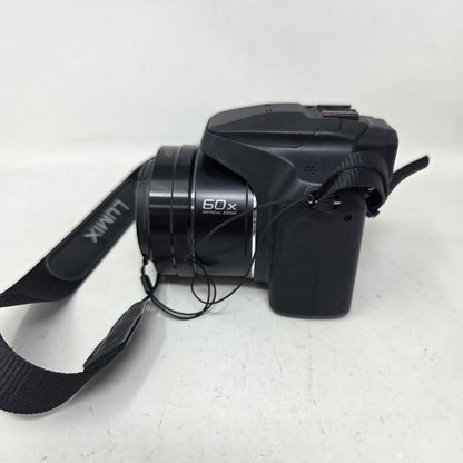 Panasonic Lumix DC-FZ80 18.1MP 4K Digital Bridge Camera Black