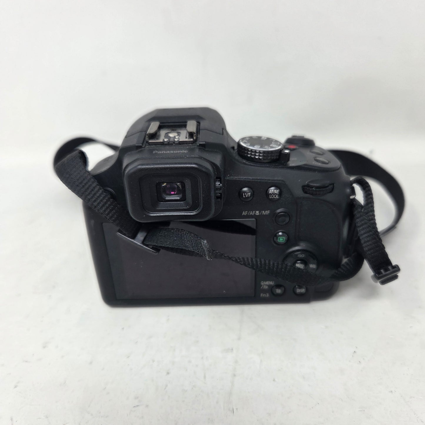 Panasonic Lumix DC-FZ80 18.1MP 4K Digital Bridge Camera Black