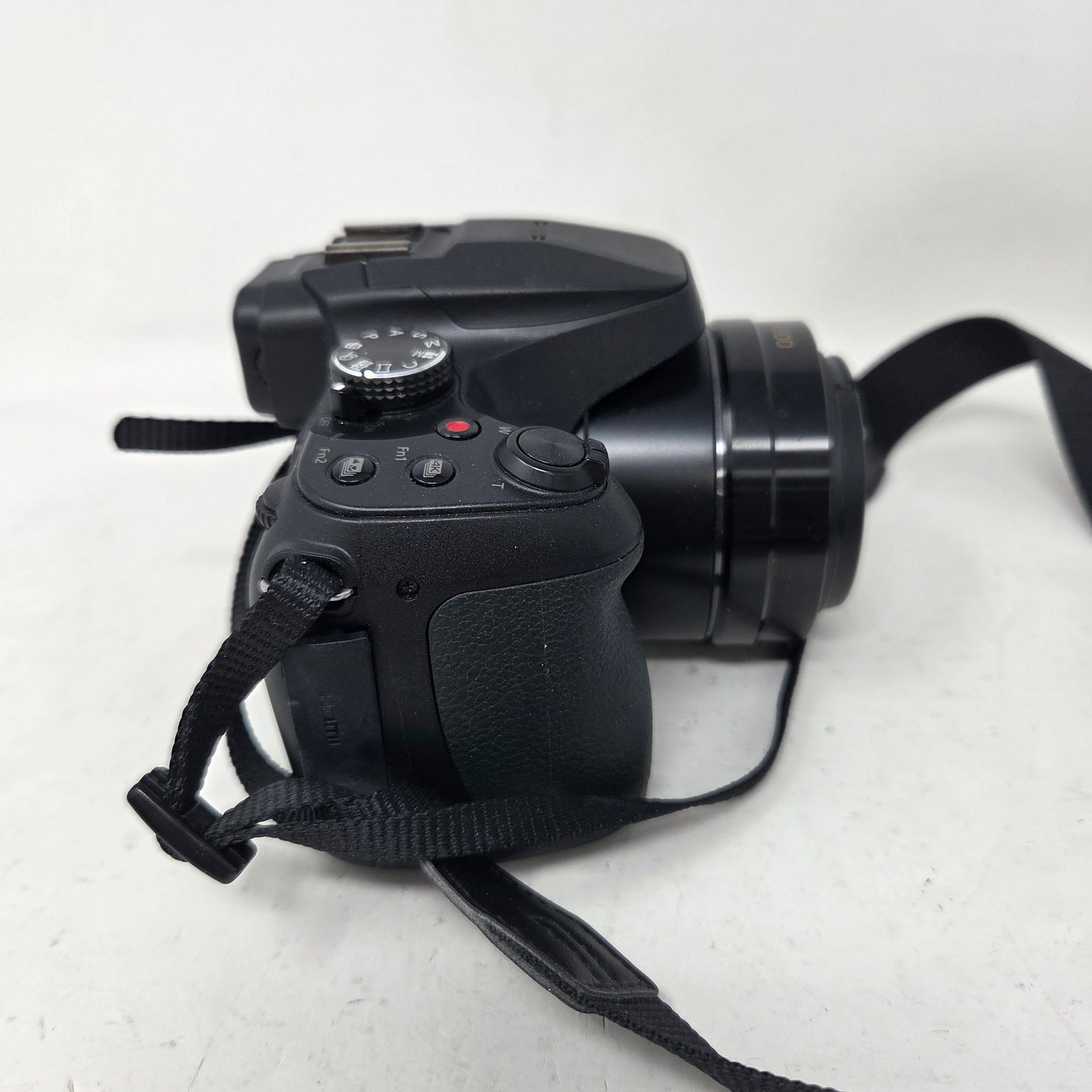 Panasonic Lumix DC-FZ80 18.1MP 4K Digital Bridge Camera Black