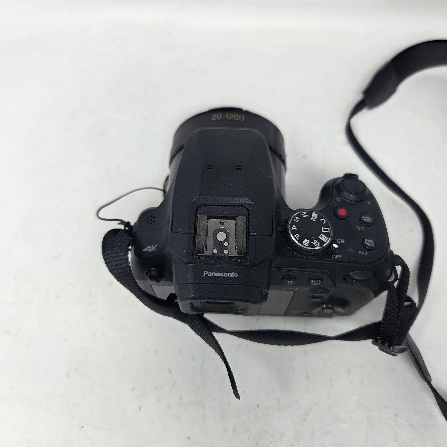 Panasonic Lumix DC-FZ80 18.1MP 4K Digital Bridge Camera Black