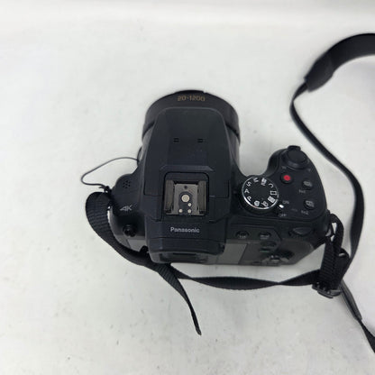 Panasonic Lumix DC-FZ80 18.1MP 4K Digital Bridge Camera Black