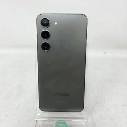 Unlocked Samsung Galaxy S23 8GB RAM 128GB SM-S911u1 Phantom Black