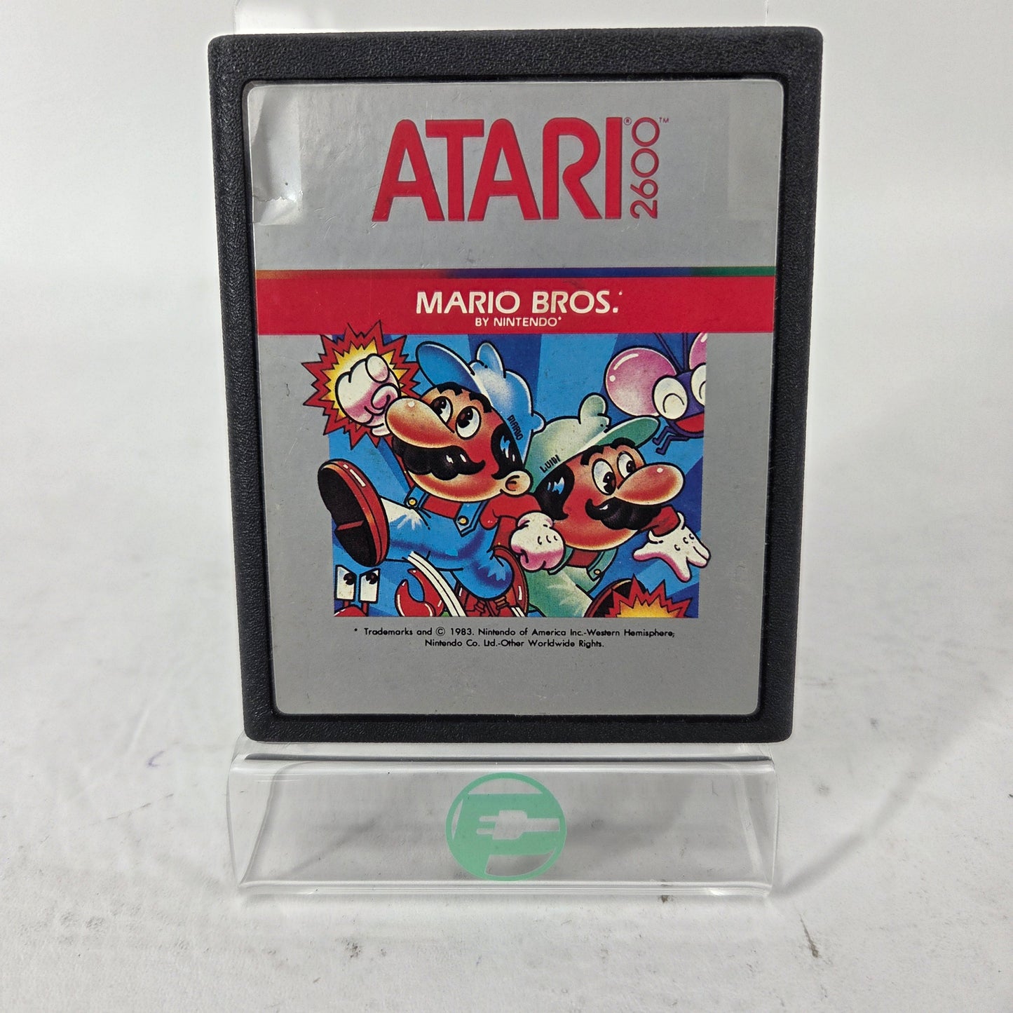 Mario Bros. (Atari 2600, 1983)