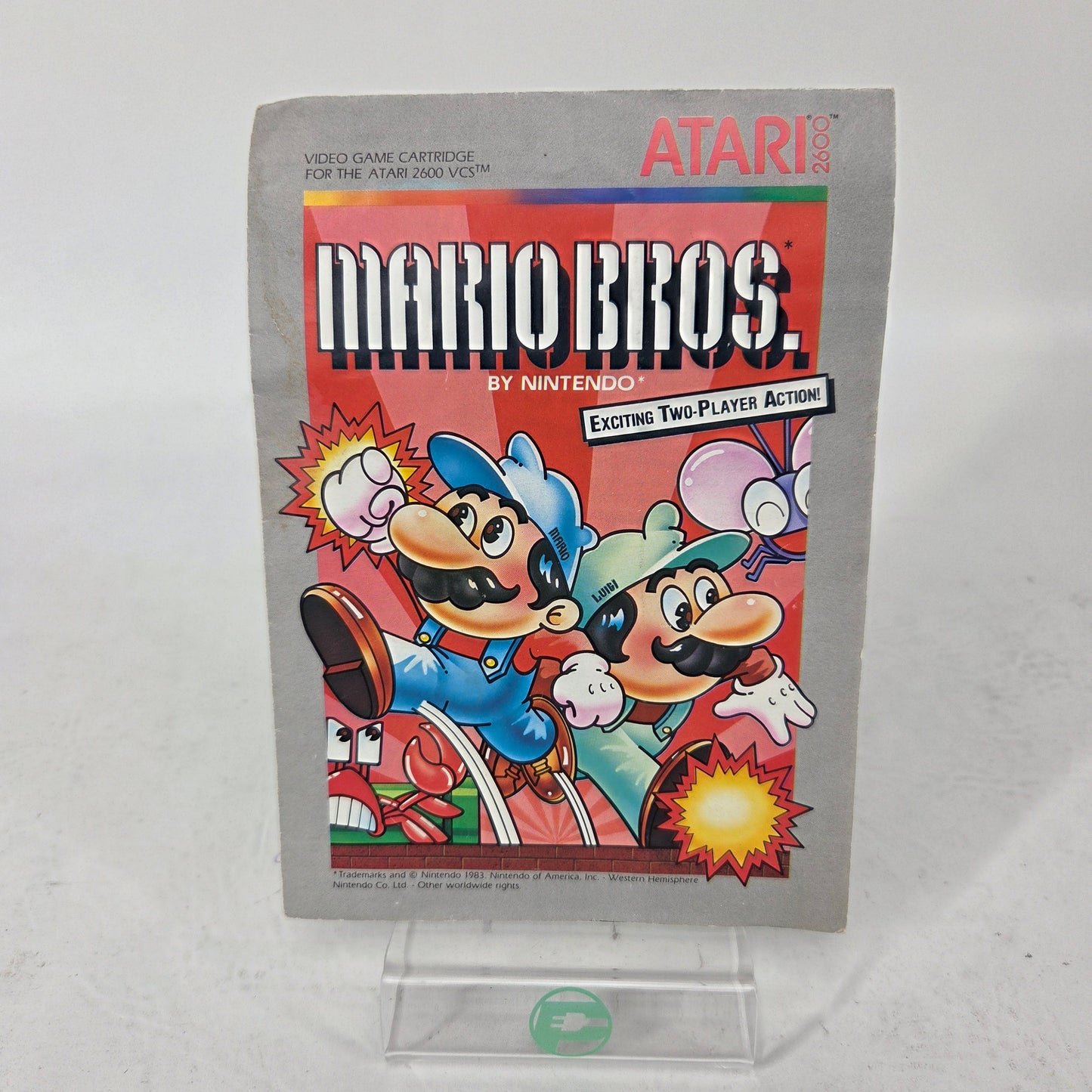 Mario Bros. (Atari 2600, 1983)