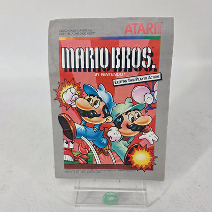 Mario Bros. (Atari 2600, 1983)