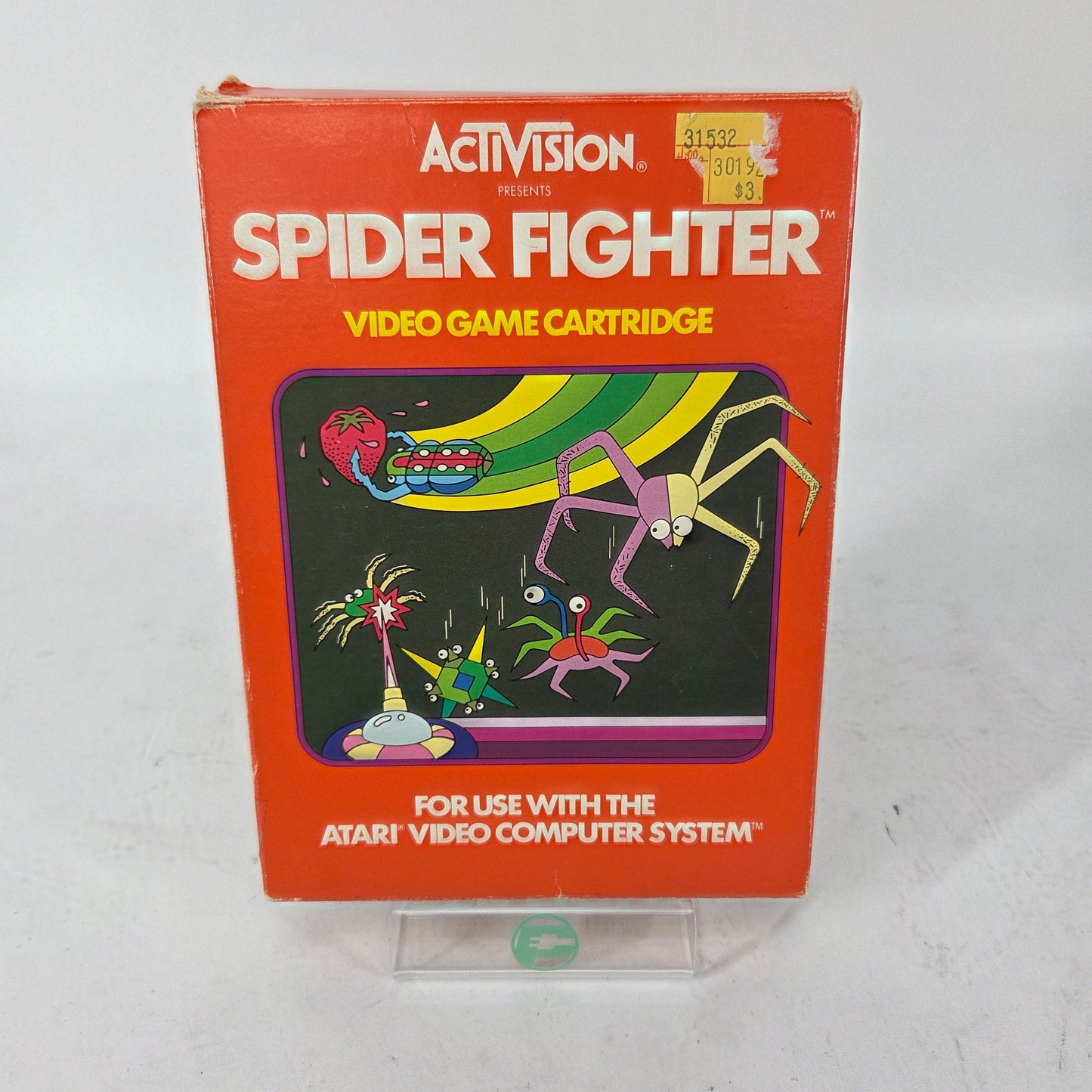 Spider Fighter (Atari 2600, 1982)
