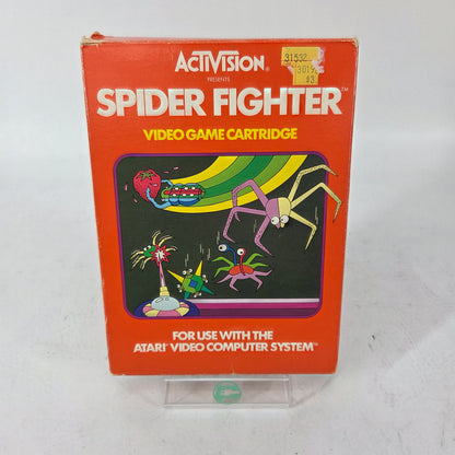 Spider Fighter (Atari 2600, 1982)