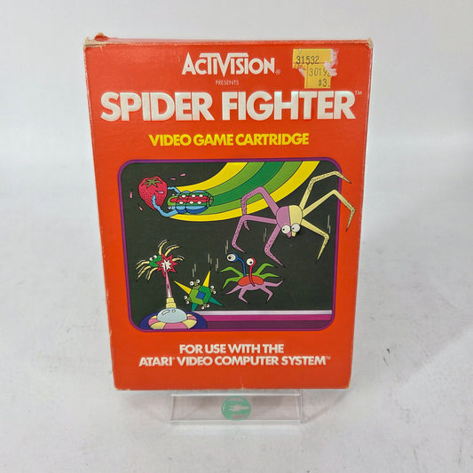 Spider Fighter (Atari 2600, 1982)
