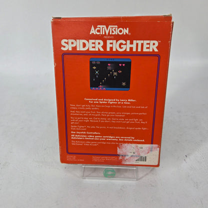 Spider Fighter (Atari 2600, 1982)