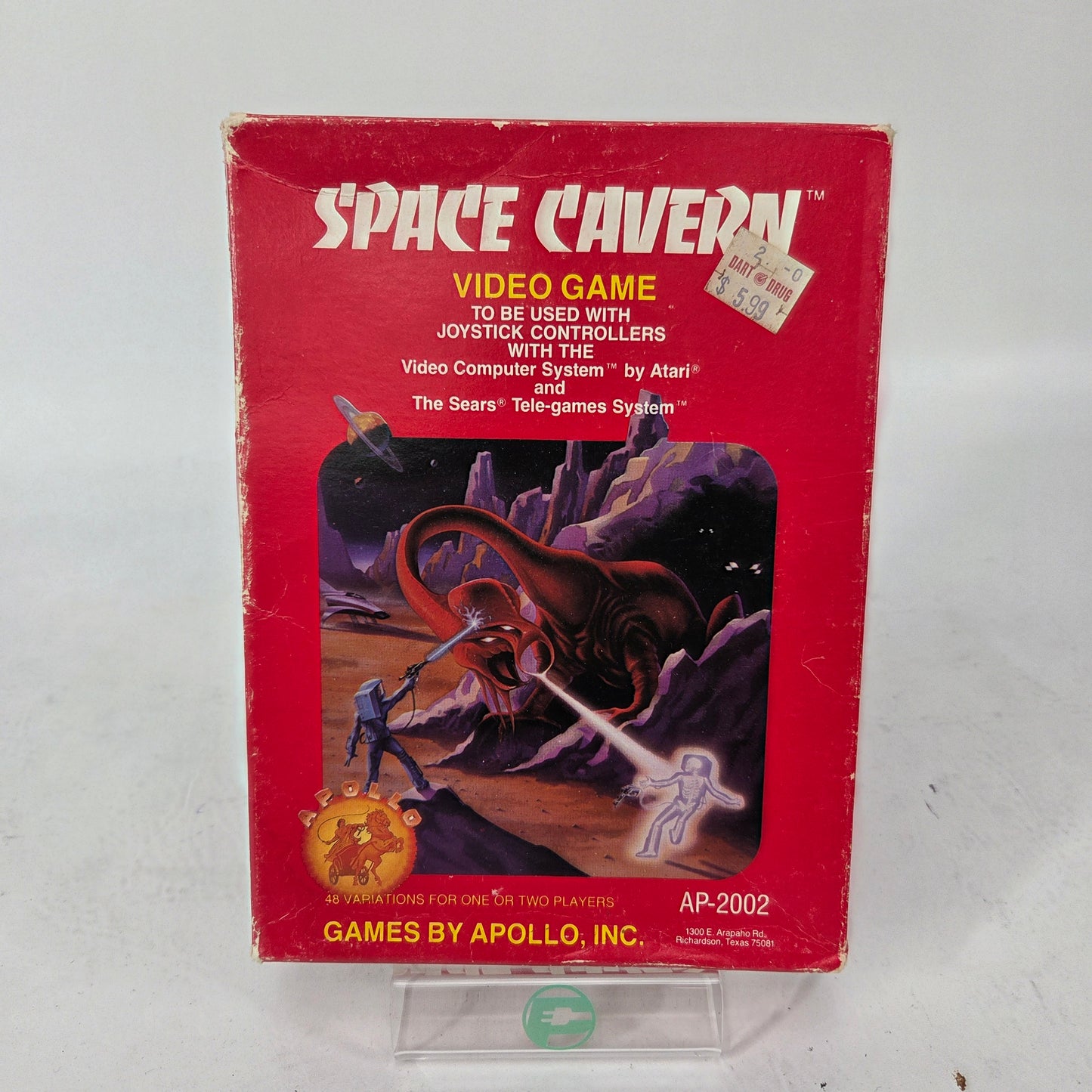 Space Cavern (Atari 2600, 1980)