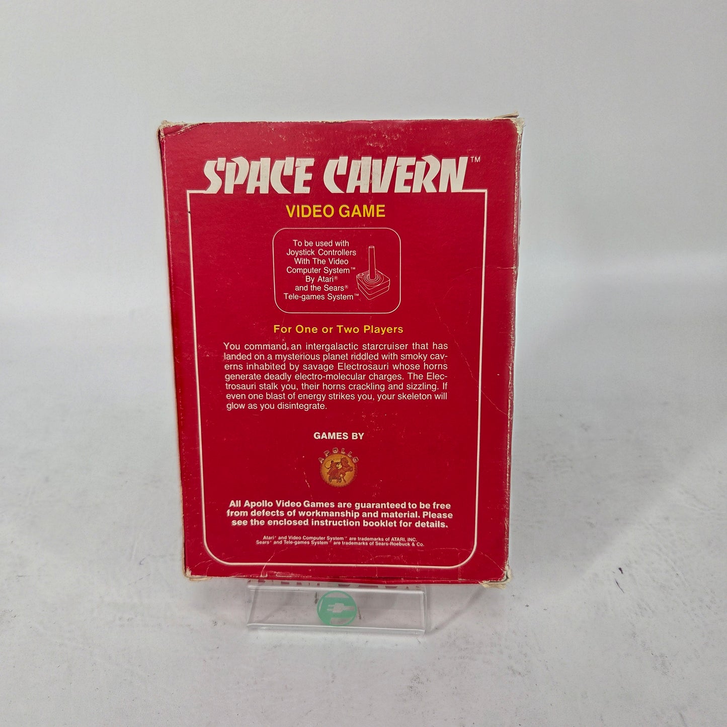 Space Cavern (Atari 2600, 1980)