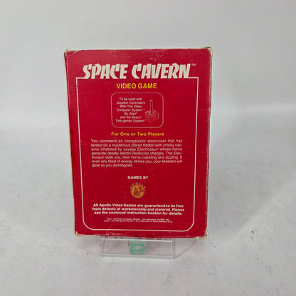 Space Cavern (Atari 2600, 1980)