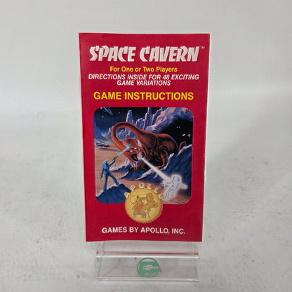 Space Cavern (Atari 2600, 1980)
