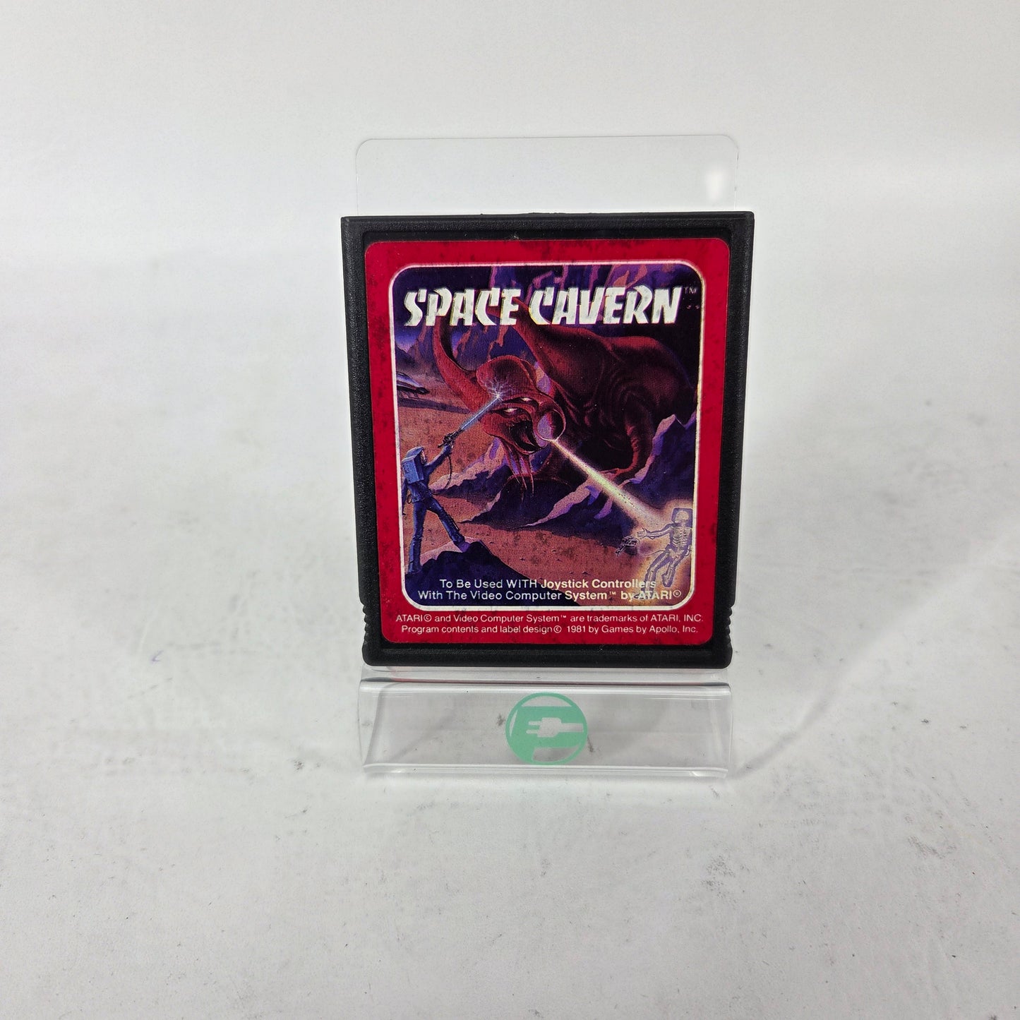 Space Cavern (Atari 2600, 1980)