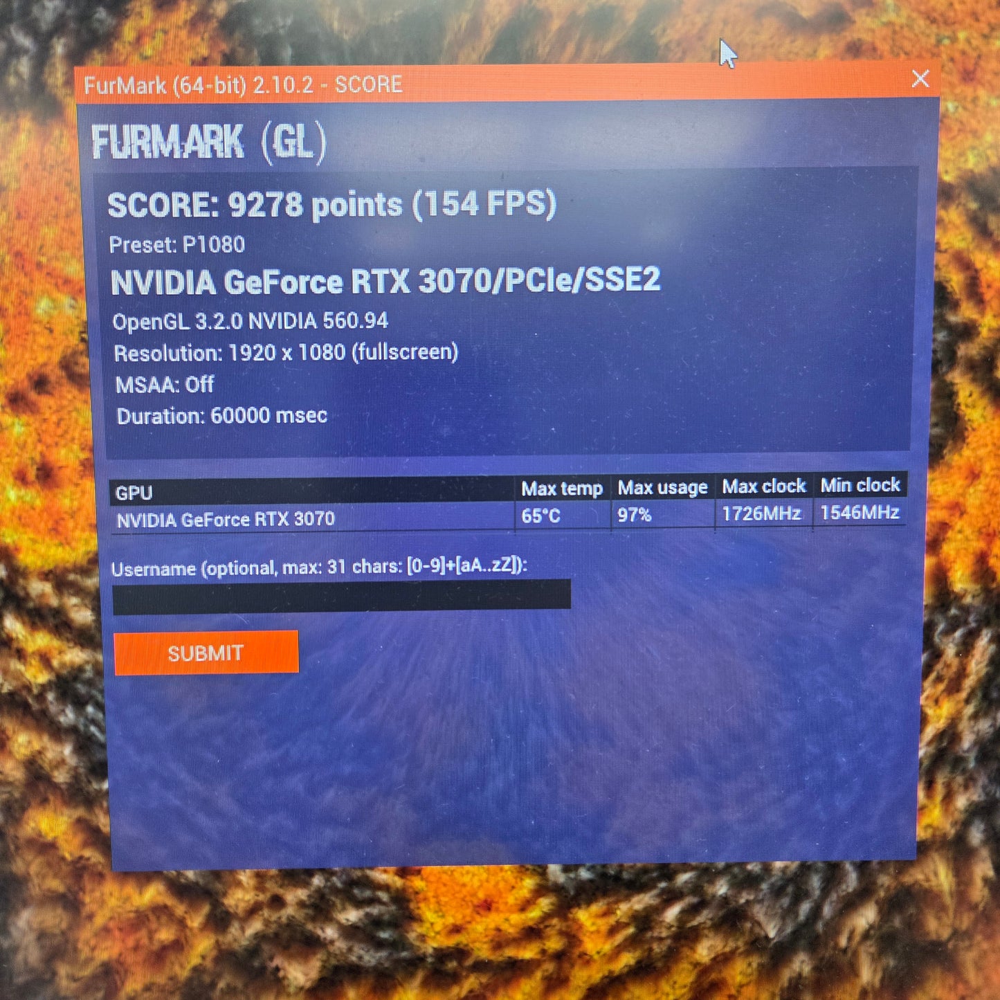 MSI GeForce RTX 3070 Ventus 3X OC 8GB GDDR6 Graphics Card 