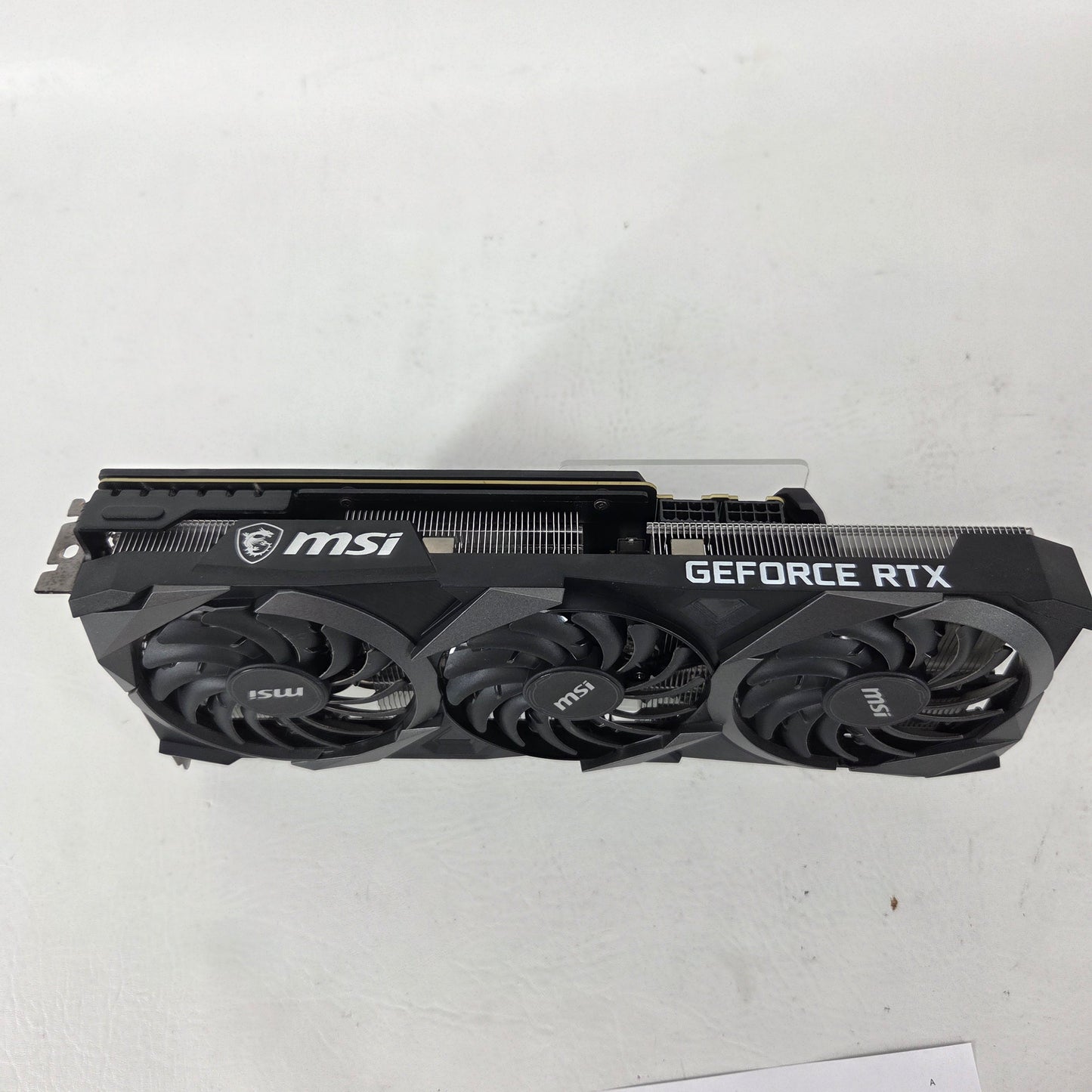MSI GeForce RTX 3070 Ventus 3X OC 8GB GDDR6 Graphics Card 