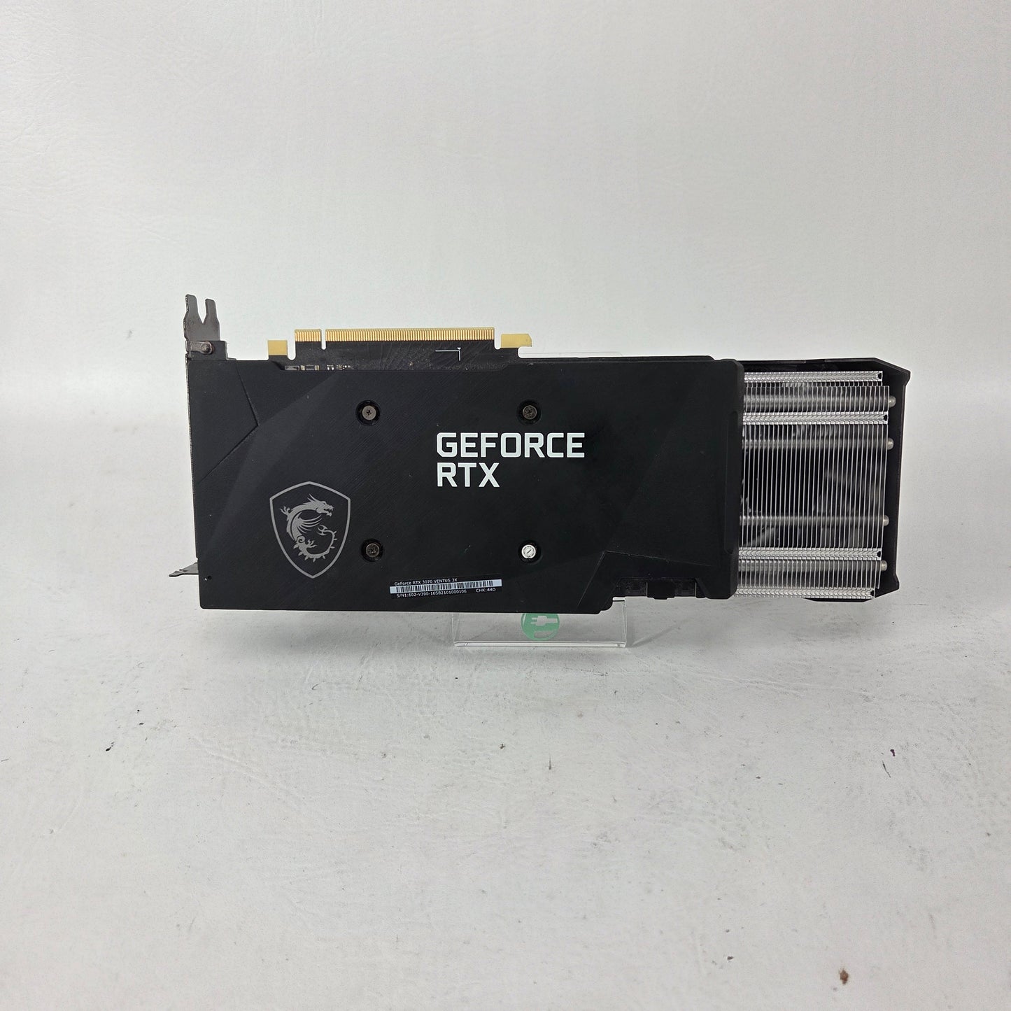 MSI GeForce RTX 3070 Ventus 3X OC 8GB GDDR6 Graphics Card 