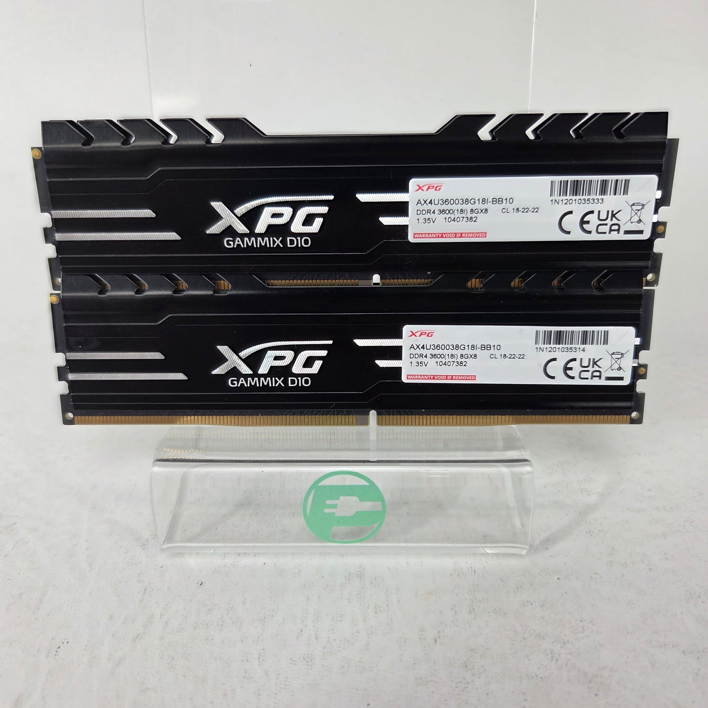 XPG GAMMIX D10 16GB (2x8GB) RAM DDR4 3600MHz 