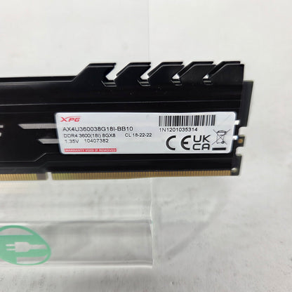 XPG GAMMIX D10 16GB (2x8GB) RAM DDR4 3600MHz 