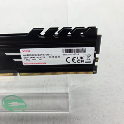 XPG GAMMIX D10 16GB (2x8GB) RAM DDR4 3600MHz 