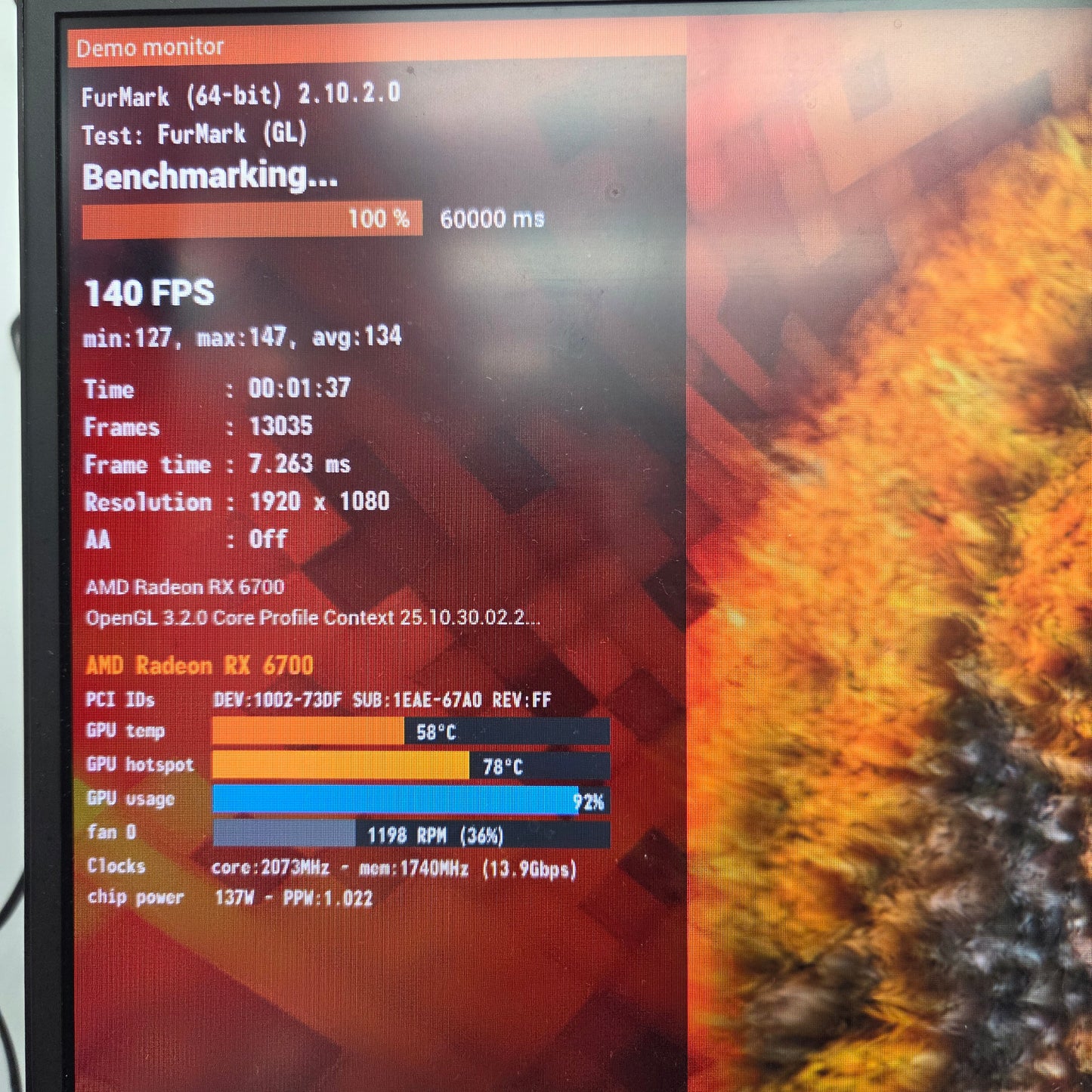 XFX Speedster SWFT 309 Radeon RX 6700 10GB GDDR6 Graphics Card 