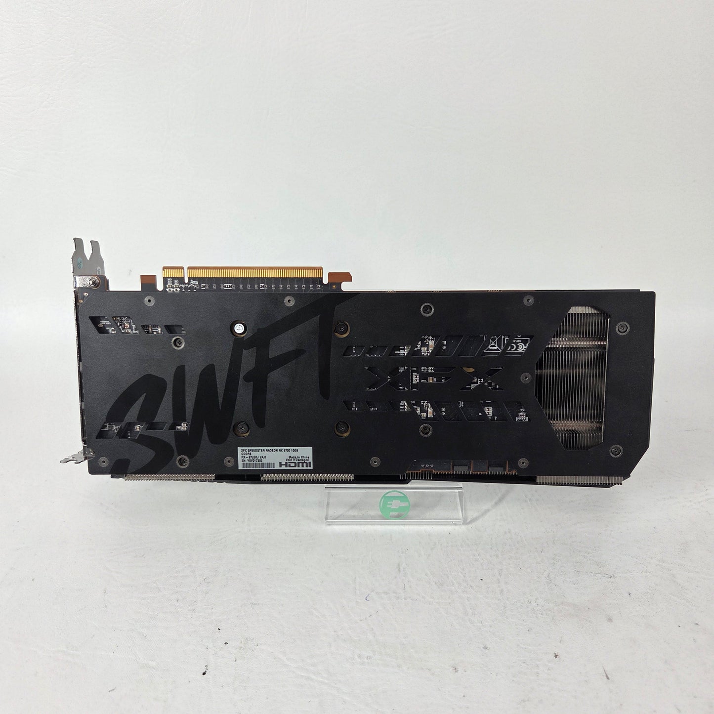 XFX Speedster SWFT 309 Radeon RX 6700 10GB GDDR6 Graphics Card 