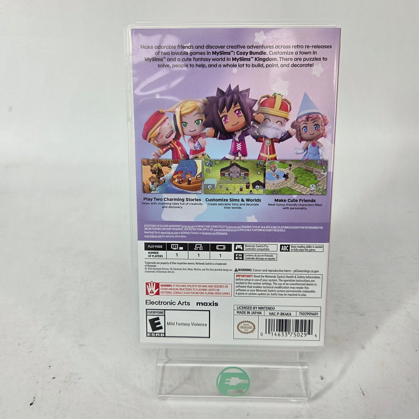 My Sims Cozy Bundle (Nintendo Switch, 2024)