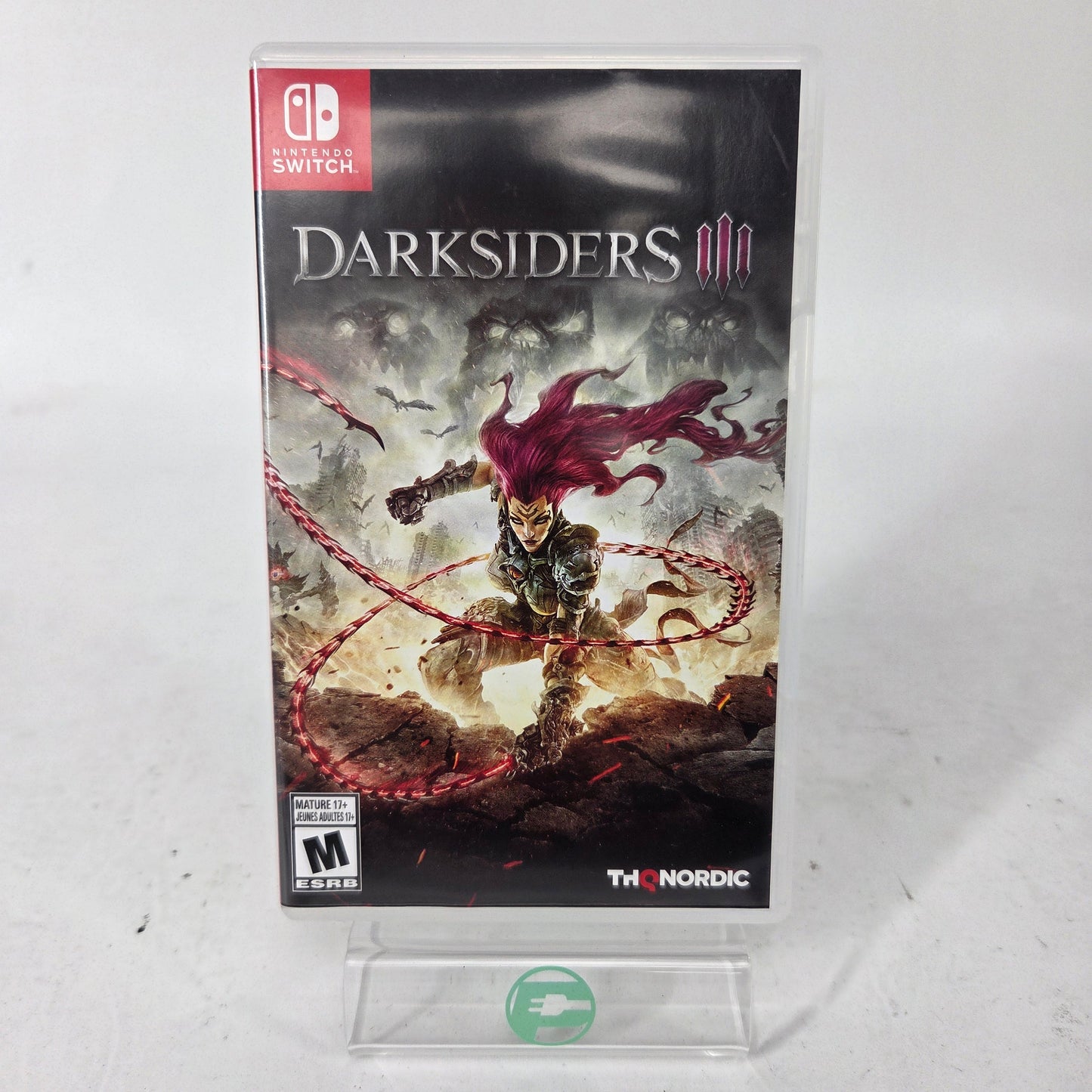 Darksiders III (Nintendo Switch, 2021)