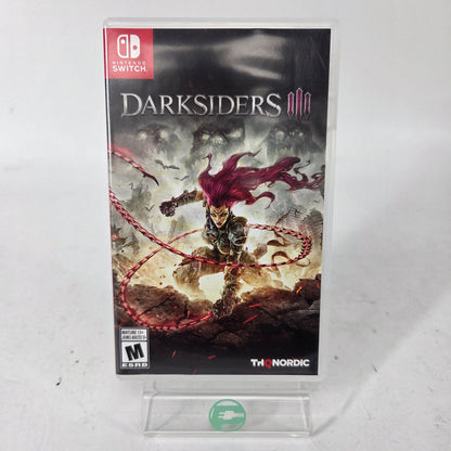 Darksiders III (Nintendo Switch, 2021)