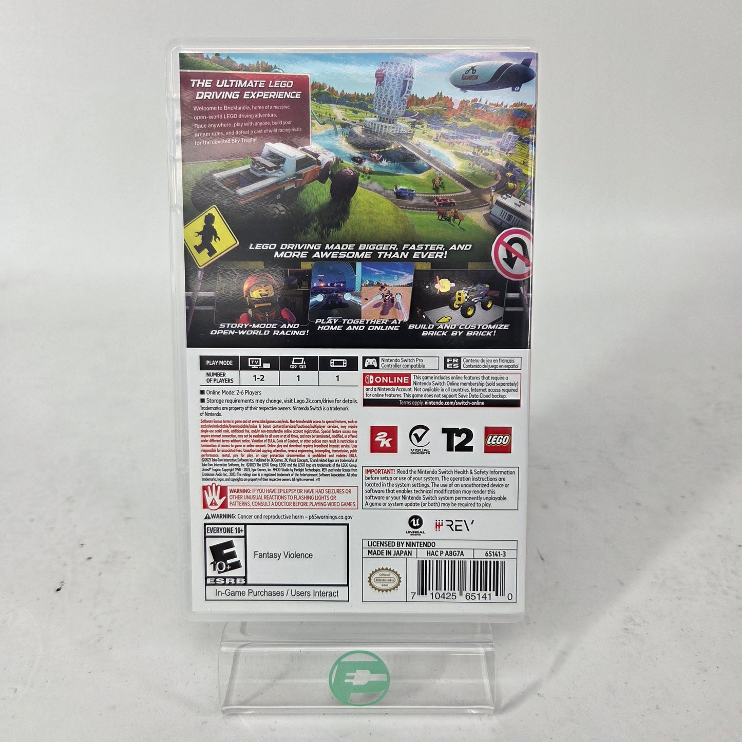 LEGO 2K Drive (Nintendo Switch, 2023)
