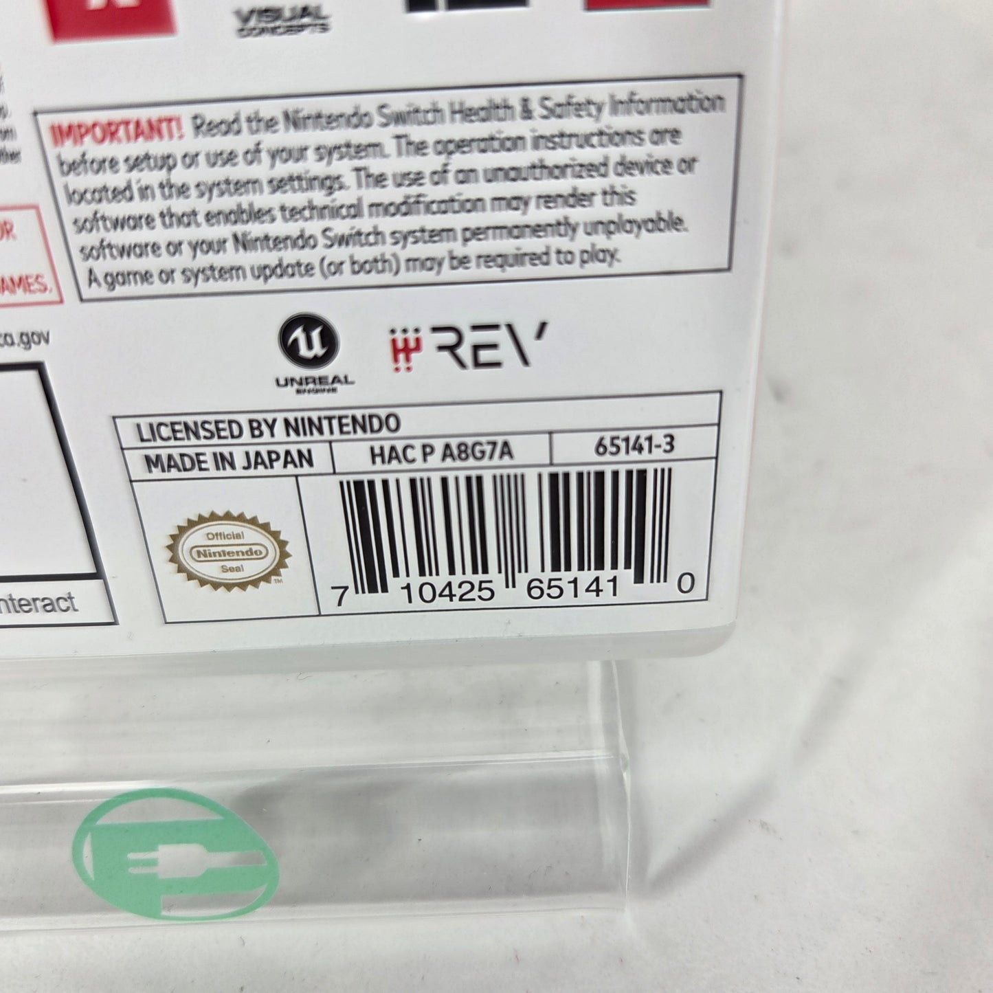 LEGO 2K Drive (Nintendo Switch, 2023)