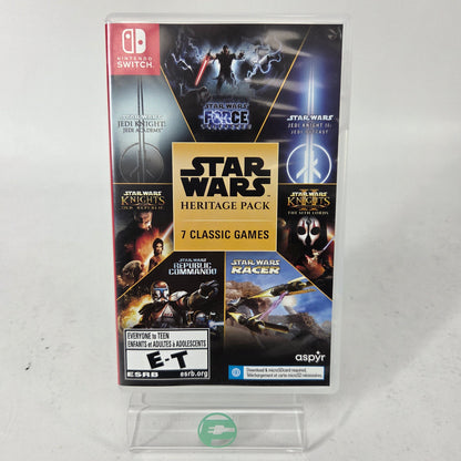 Star Wars: Heritage Pack (Nintendo Switch, 2023)