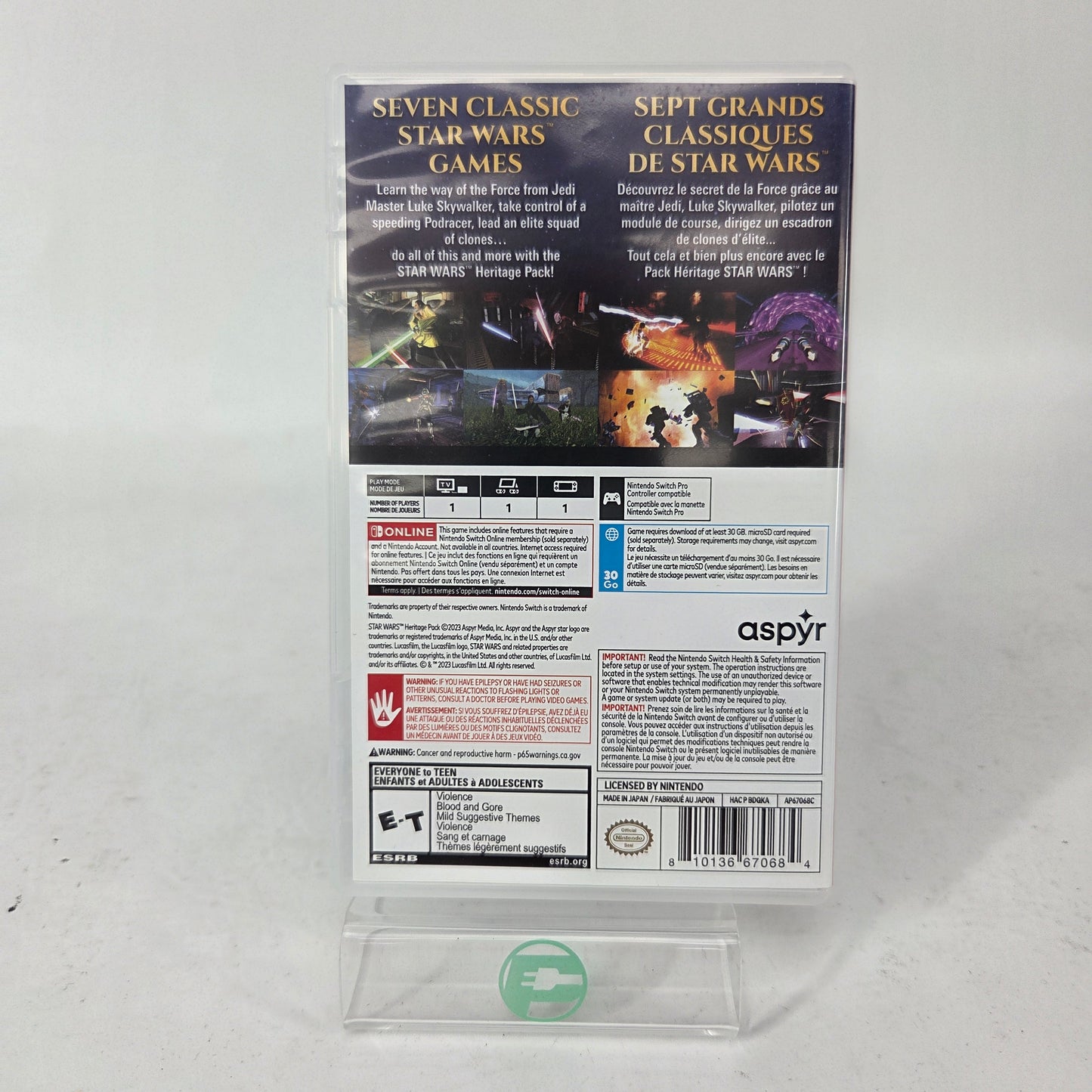 Star Wars: Heritage Pack (Nintendo Switch, 2023)