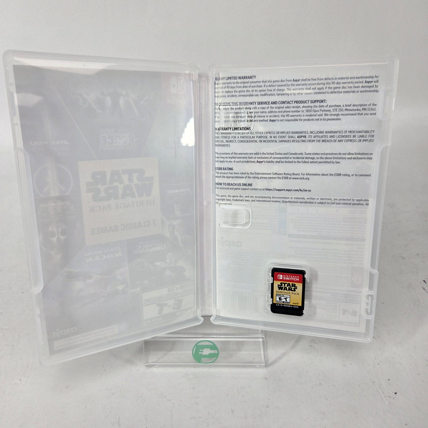 Star Wars: Heritage Pack (Nintendo Switch, 2023)