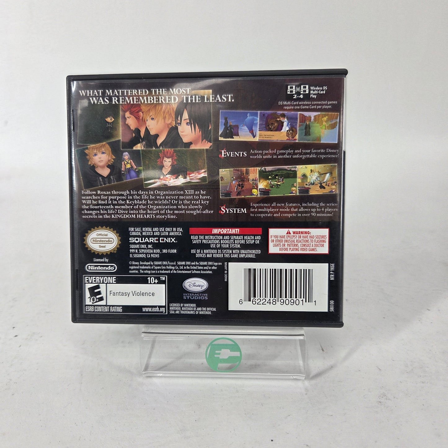 Kingdom Hearts 358/2 Days (Nintendo DS, 2009)