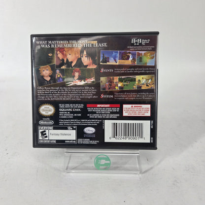 Kingdom Hearts 358/2 Days (Nintendo DS, 2009)