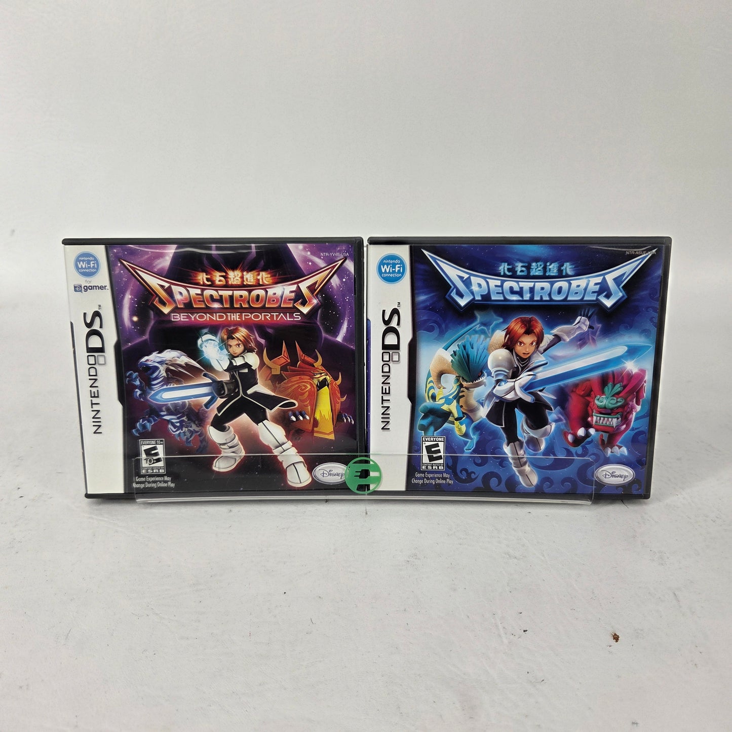 "Lot of 2 Nintendo DS Games: Spectrobes & Spectrobes Beyond The Portals
