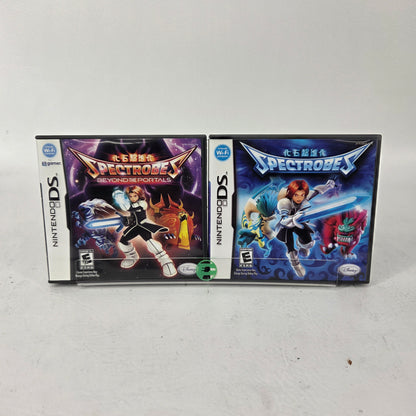 "Lot of 2 Nintendo DS Games: Spectrobes & Spectrobes Beyond The Portals
