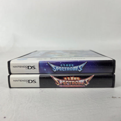 "Lot of 2 Nintendo DS Games: Spectrobes & Spectrobes Beyond The Portals