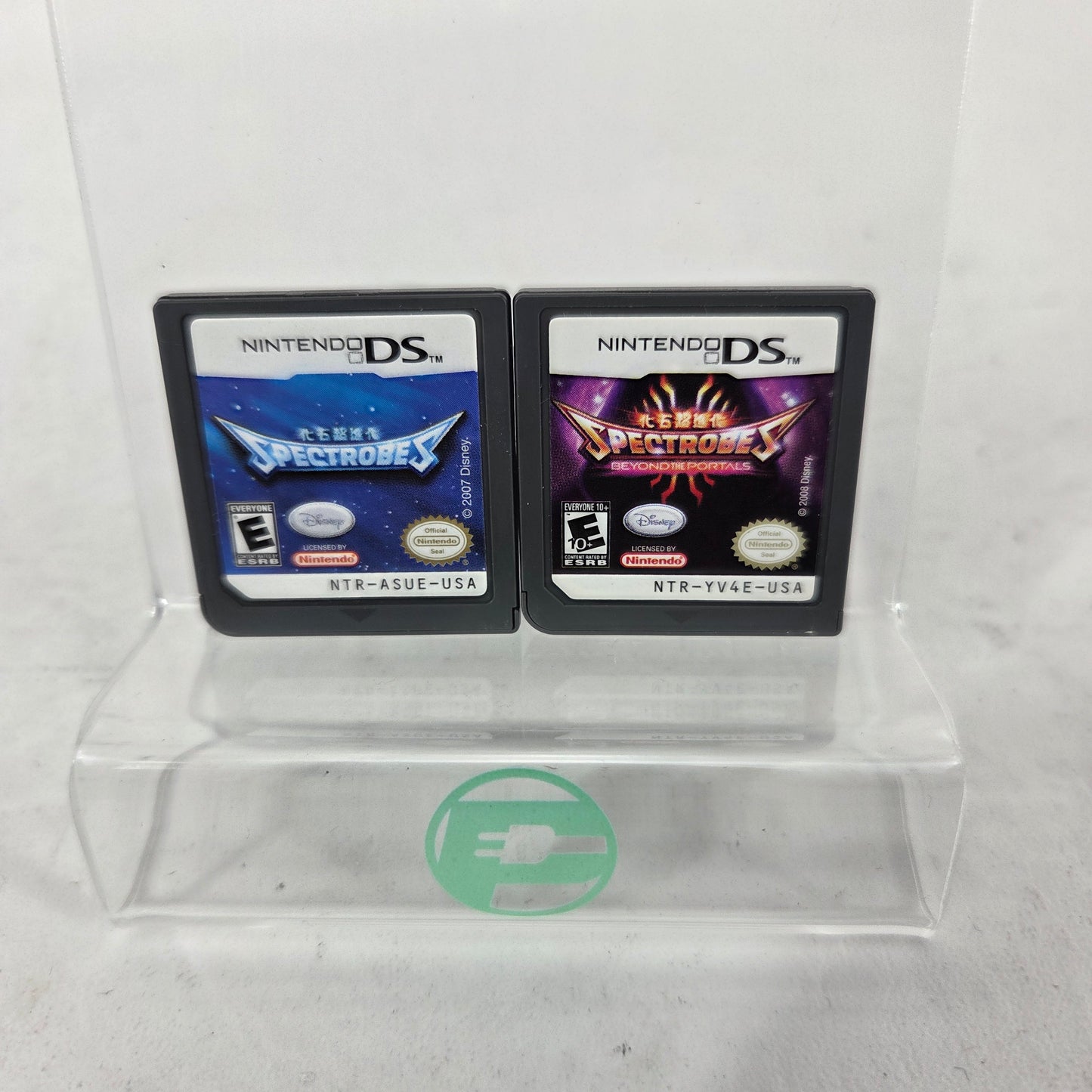 "Lot of 2 Nintendo DS Games: Spectrobes & Spectrobes Beyond The Portals